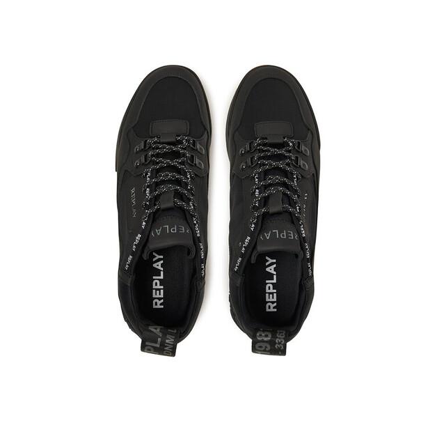 Мужские кроссовки REPLAY Gms1p .000.c0061l черный