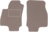 Beige Front Floor Mats For: Opel Astra G Sedan, Station Wagon, Hatchback (1998-2009)