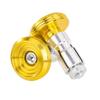 Aluminum Motorcycle Grip End Anti-slip Handle Bar Grip End  Motorcycle Accessory