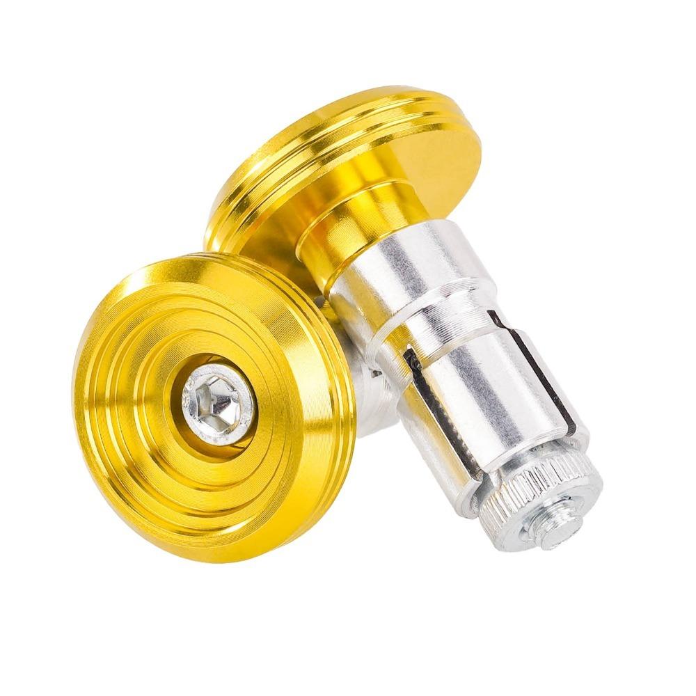 Aluminum Motorcycle Grip End Anti-slip Handle Bar Grip End  Motorcycle Accessory