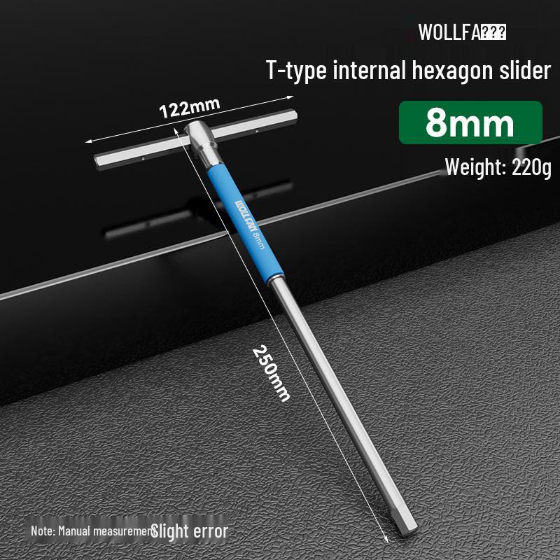 Hexagon Screwdriver Set: 6-Point Extended Handle (H2.5, H3, H6)