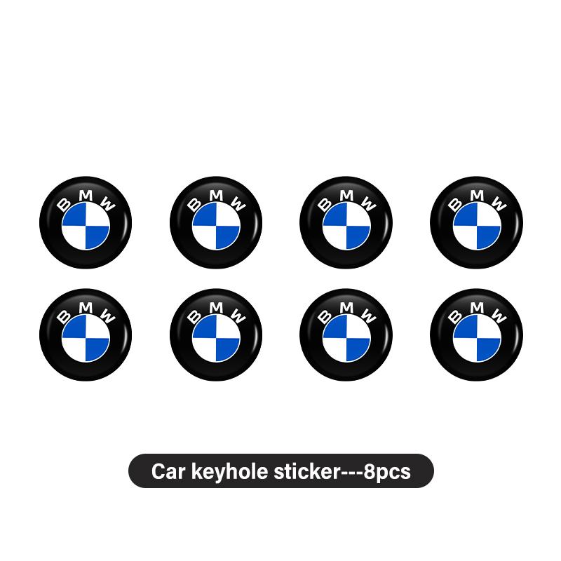 Para BMW Estilo de Coche Cerradura Ojo de Llave Pegatinas Antibloqueo Decoración Accesorio G30 G20 M3 M5 E91 E92 E93 E36 E70 X3 X4 X5 X1 E39