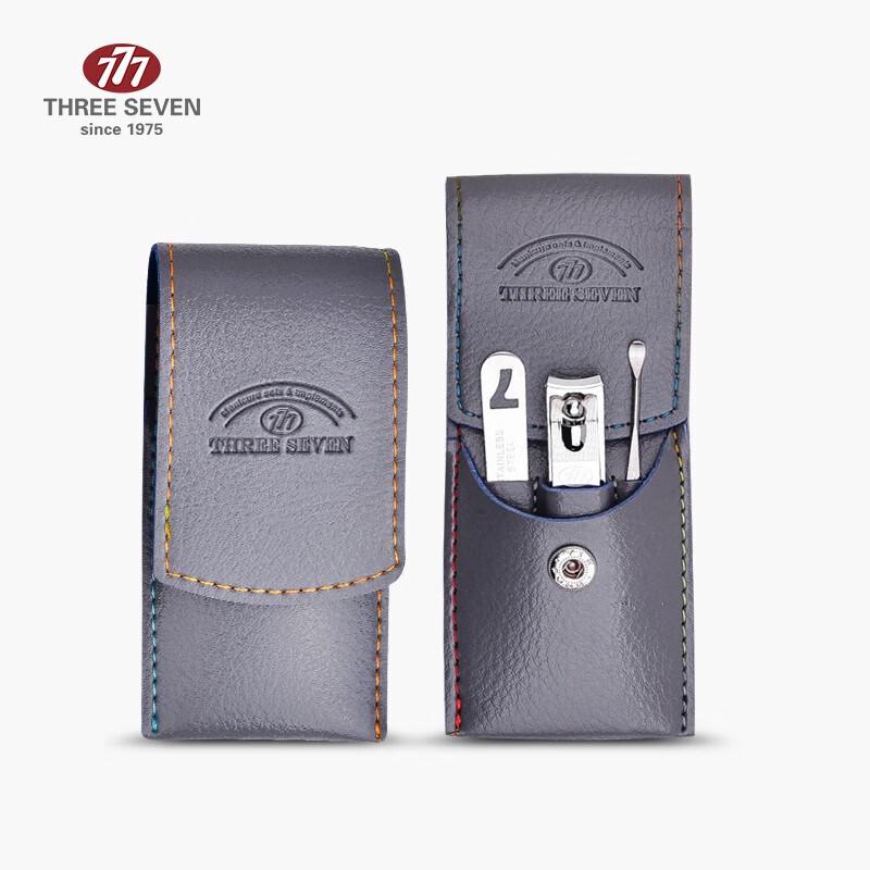 THREE SEVEN 3-Piece Nail Care Set