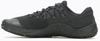Merrell Trail Glove 7 Training Size 2E Women's Shoes, Black/Black, 25.0 cm,