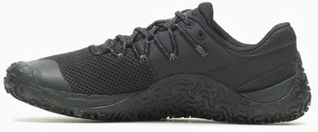 Merrell Trail Glove 7 Training Size 2E Women's Shoes, Black/Black, 25.0 cm,