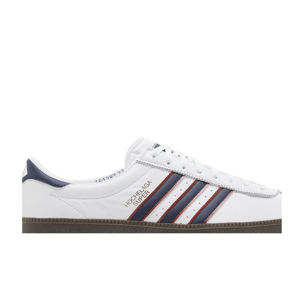 adidas Hochelaga SPZL 'White Navy Orange' (Unisex) Cloud White / Collegiate Navy / Collegiate Orange Skate Shoes HQ4481