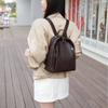 Leather Backpack Women Fashion Women Backpack Head Layer Cowhide Soft Leather Backpack