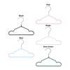 10PCS Solid Color Pet Clothes Hanger Non-slip Special Display Rack New Pet Hanger  Clothes
