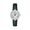 TISSOT Bellissima Watch with Leather Strap and White Dial, T1260101611302, Women's, Officially Imported