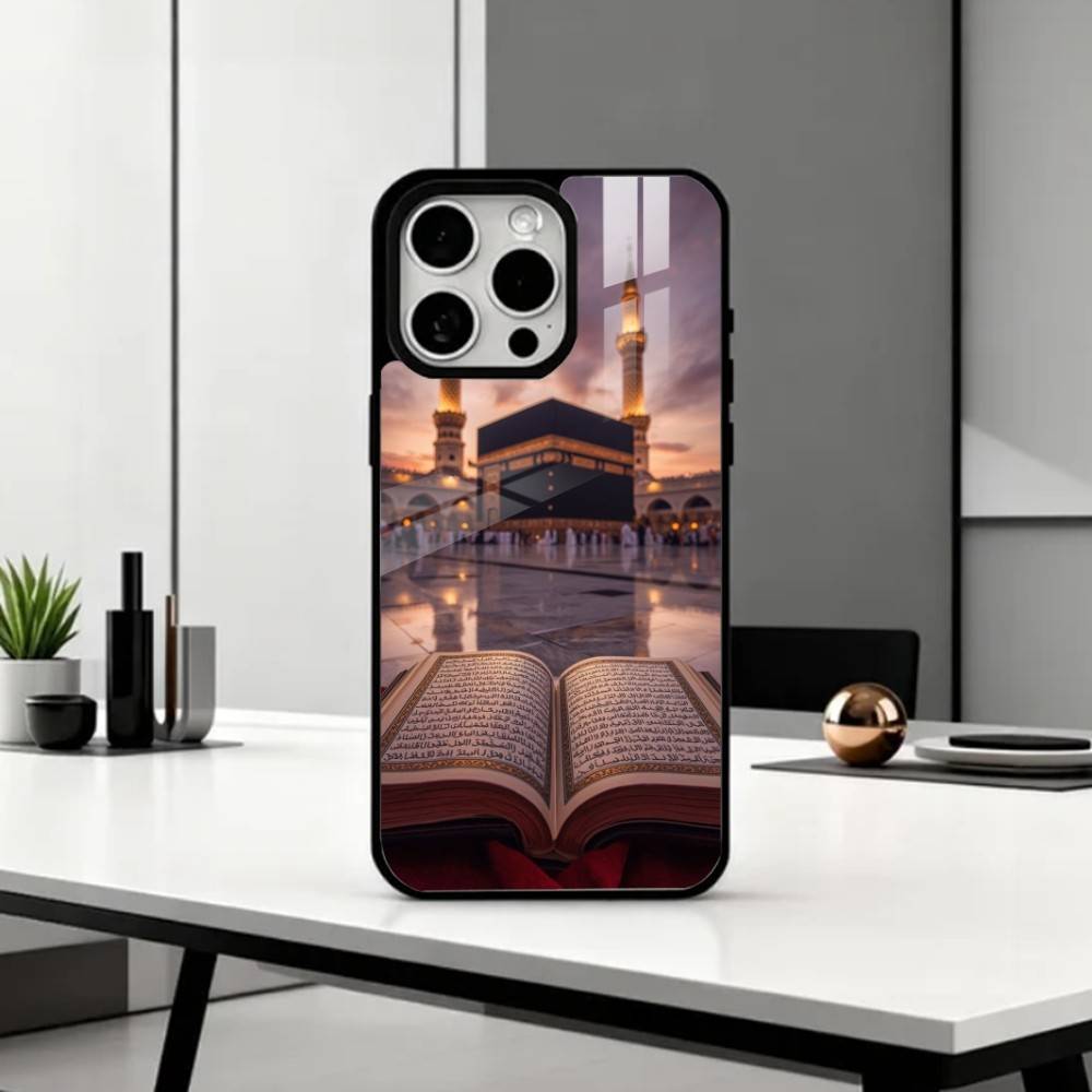 I-IN Mecca Pilgrims Art   Phone Case For iPhone17,16,15,14,13,12,11 Plus,Pro Max Magnetic For Magsafe Wireless Charging