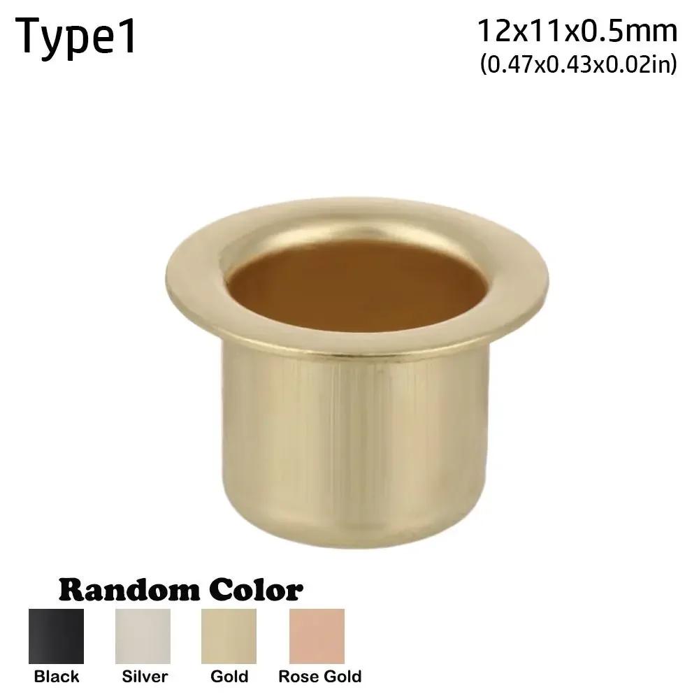 

1Pcs Round Empty Tins Small Metal Candle Cups Plating Tealight Wax Holder Trays Mold DIY Candle Making Container for Candlestick