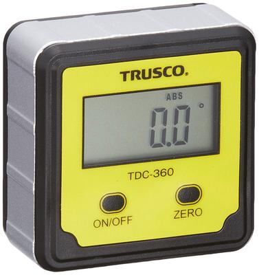 TRUSCO Digital Horizontal Inclinometer Digicubic TDC-360