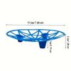 10/5pcs Durable Blue Plastic Watermelon Support Trays - Anti-Rot, Sturdy Design for Garden & Farm Fruit Display, Ideal for Melon