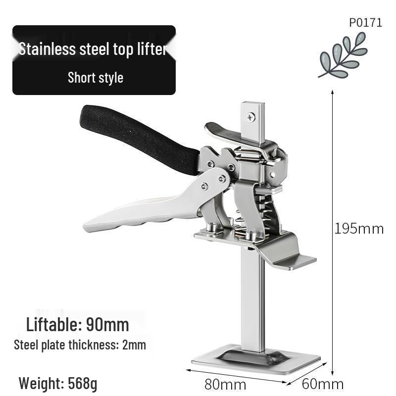 Multifunctional Door & Window Installation Lifter - Anti-Theft, Tile Leveling, Cabinet & Home Tool