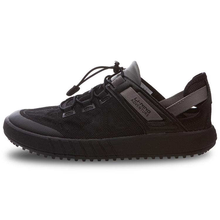 

Новые LiNing River Trekking Амортизаторы Противоскользящие Износостойкие Низкие Повседневные Кроссовки Унисекс Черный AGCQ111-1 39