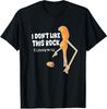 I Dont Like This Rock Print Short Sleeve Tshirt Marcus Meme Marcus The Worm Meme Tshirt Graphic Pattern Unisex Women Clothing