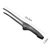 BBQ Food Tongs Barbecue Clips Stainless Steel Kitchen Accessories Cooking Outdoor Grilling Non-Stick Steak Clamp Baking Tool