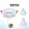 GU10 High-Grade Round Shell MR16 Ceiling Recessed Spotlight Downlight