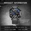 Men's Fashion Business Stainless Steel Band Watch Luminous Quartz Wristwatch Men's Date Watch, Men's Gift