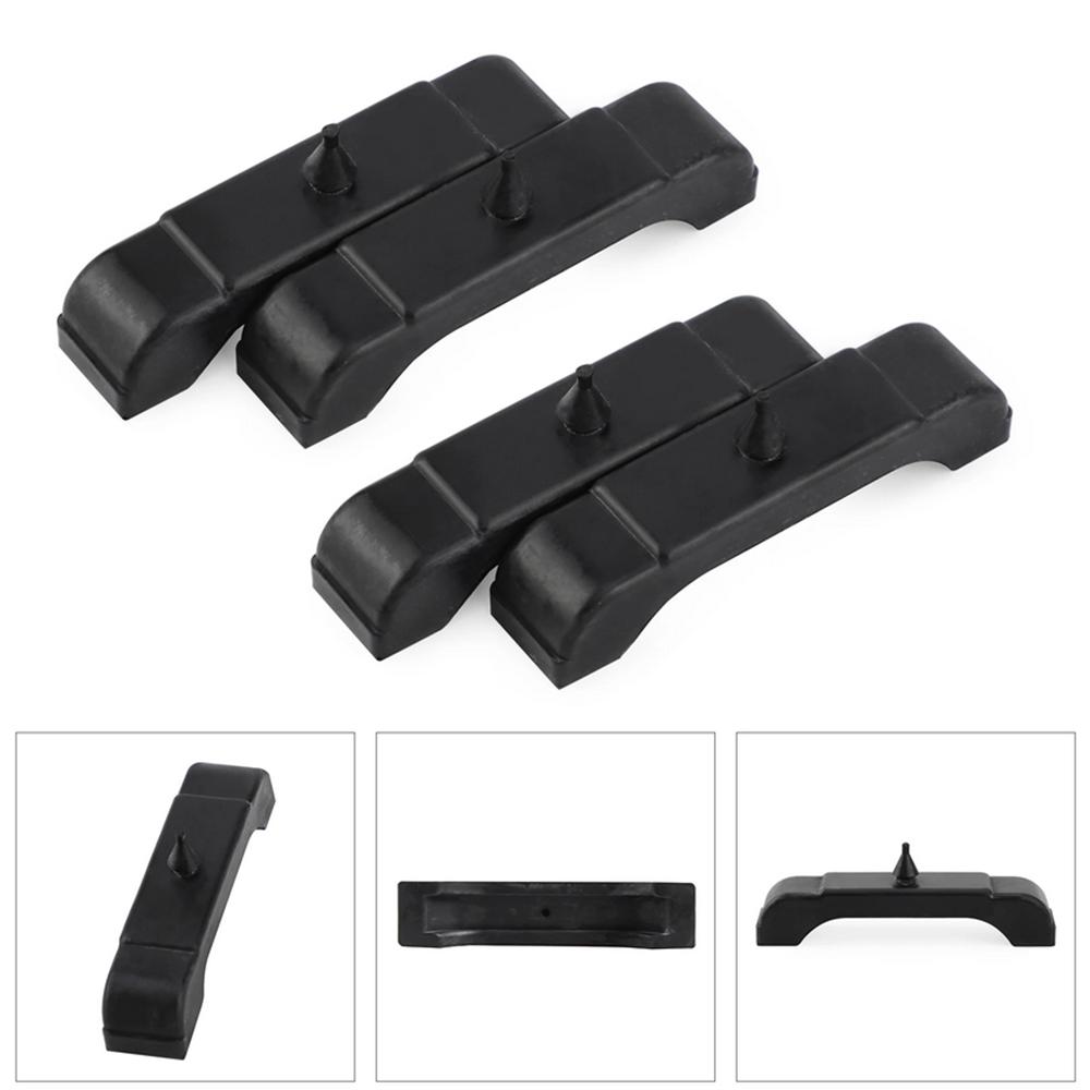 

4Pcs Rubber 3 Core Radiator Mounting Cushions/Support Pads For GM 1968-1981