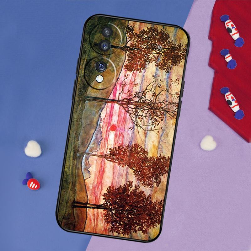 Egon Schiele Kunst Hülle Für Honor 200 Pro 50 70 90 X8a X9a X8 X9 X8b X9c X9b Honor Magic 7 Lite 5 6 Pro Hülle