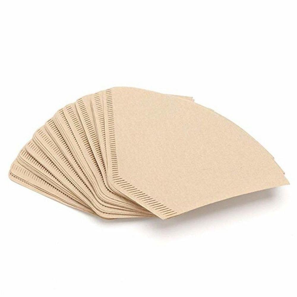 

40pcs V Shape Strainer Sheet Eco-friendly Unbleached Coffee Machine Coffee Filter Filter Paper Filter Bag Hand Drip Paper --40pcs