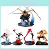 Anime Piece One Mode Monkey D Luffy Vinsmoke Sanji Portgasdace Gift Ornaments