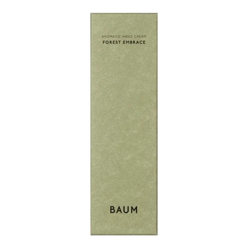 BAUM Aromatic Hand Cream 75g Forest Embrace 2 Pieces