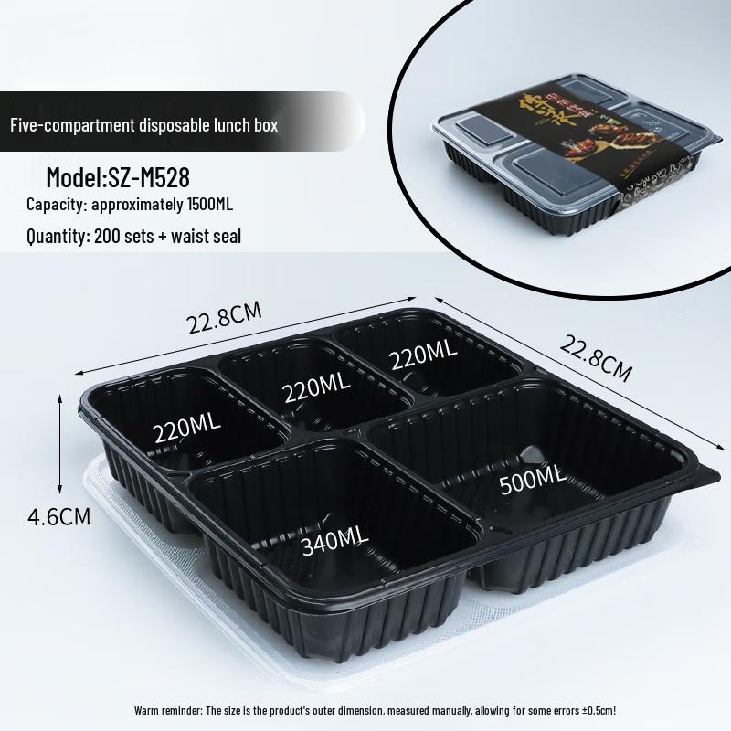 Shixun Divided Takeaway Meal Box