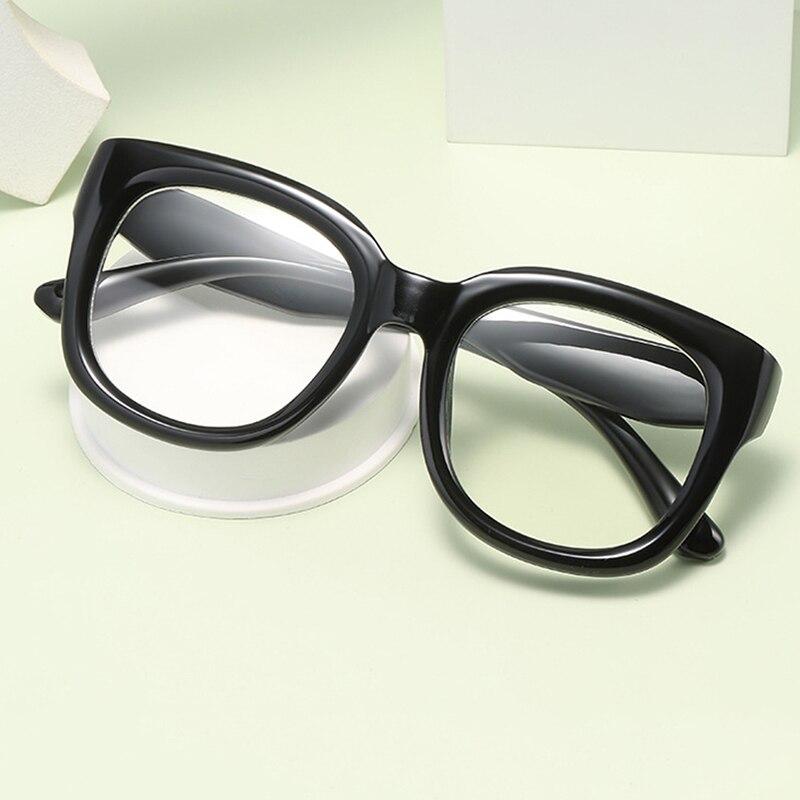 Unisex Retro Round Frame Eyewear Blue Light Blocking Glasses Optical Spectacles Anti-blue Rays Computer Gaming Protect Goggles