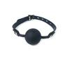 Mouth Gag Sex Toy Colors Silicone Ball Slave Gag With Black PU Leather Straps For Couples Wholesale Of Adult