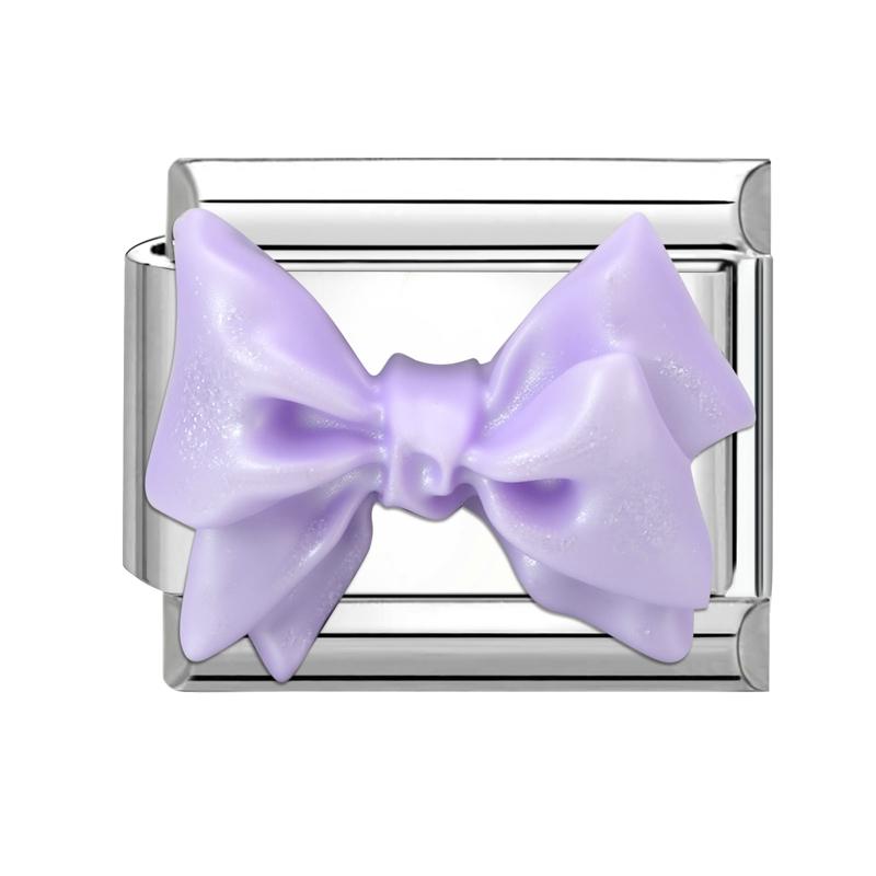 Fashion Heart Bow Knot Butterfly Star Rose Flowers Italian Charm Links Fit 9mm Stainless Steel Bracelet Women DIY Making Gift