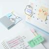 60 sheets cute cartoon combination sticky notes on Instagram, small notebook for students to use for message tags and memos