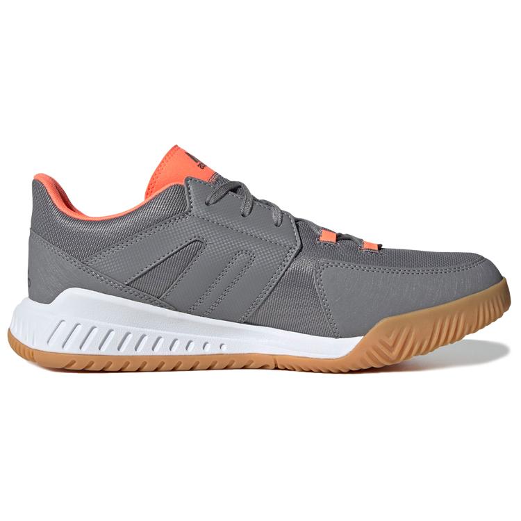 Adidas Essence Gray Orange FU9176