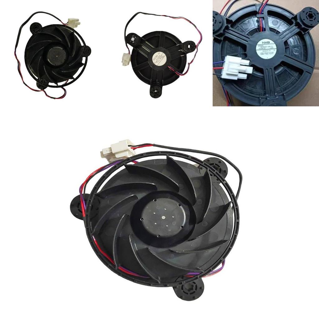 Motor 12038ge 12v Dc Refrigerator Cooling Fan With High Efficiency Heat Dissipation For Home And Commercial Use