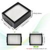 High-Efficiency Filter for iRobot Roomba Evo, I,e Series:E5 E6 E7 I1 I3 I4 I5 I6 I7 I8 E, i,Series Robotic Vacuum Cleaners