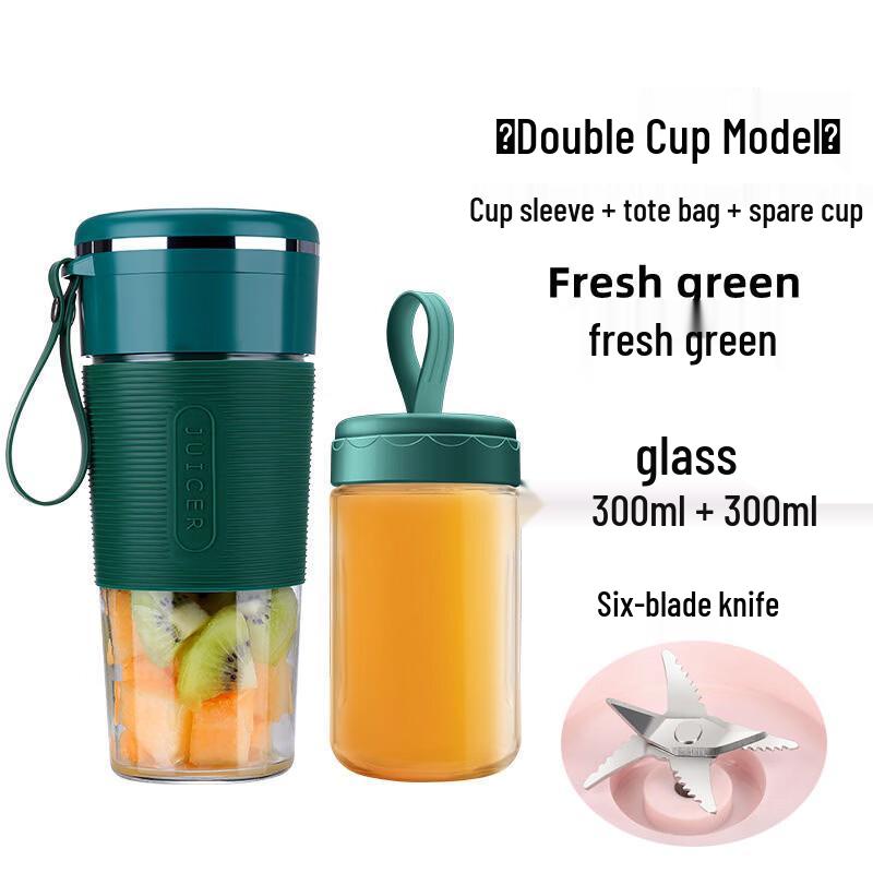 ZISIZ K10 Portable Blender & Juicer