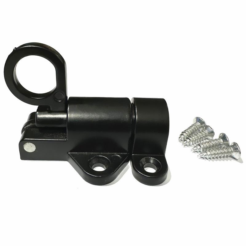 Aluminum Alloy Automatic Spring Door and Window Lock.