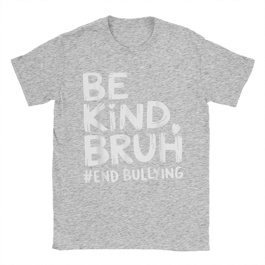 Oversized T-Shirt Beach Be Kind Bruh Unity Day Orange Kids Anti Bullying Week 2025  Tshirt for Men's Cheap Short Sleeve Tees