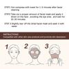 Jaysuing Peel Off Mask Hydrating Nourishing Tightening Brightening Skin Fade Melasma Dark Spots Pore Cleanser 100ml