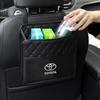 Car Backseat Organizer Multifunction Interior Storage Bag For Toyota Rav4 CHR Yaris Prius Avensis Corolla Camry Highlander GR 86