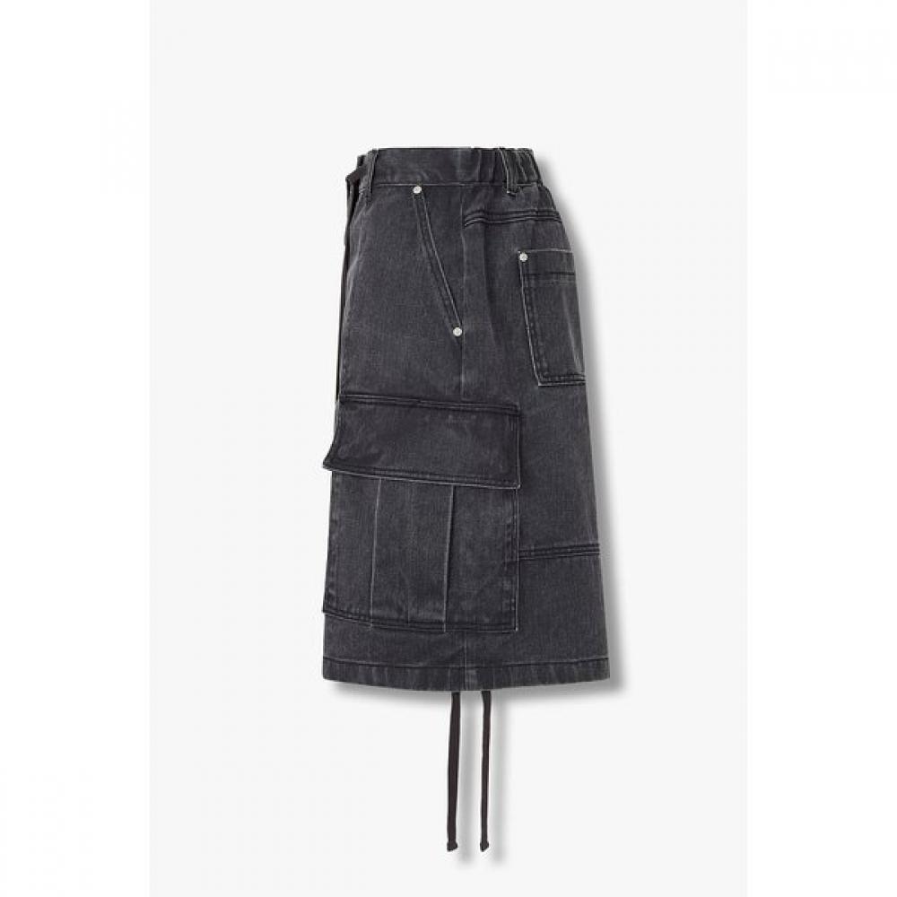 STUDIO TOMBOY Cargo Half Pants Blue 9106262210ar