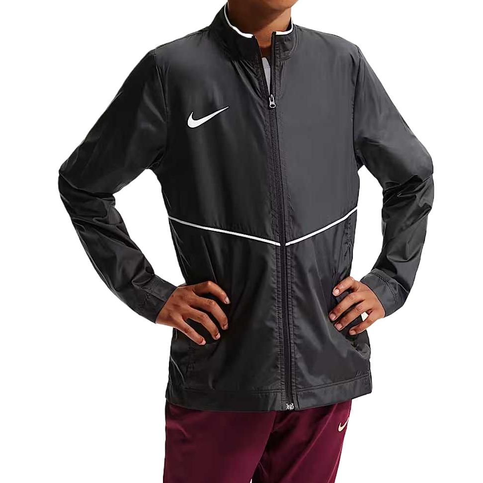 Nike Jacket Park Lightweight Woven Trim Fresh And Neat Kids Jackets HM7269-010