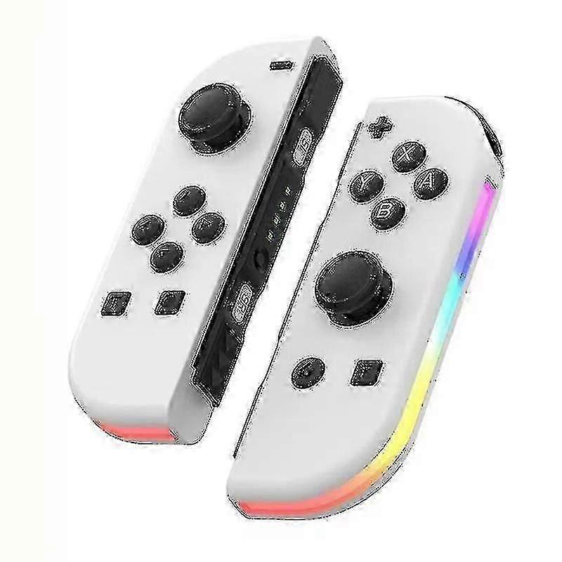 Wireless Controller - Replacement Gamepad Joystick Compatible for Nintendo Switch, Oled, Lite with RGB Right