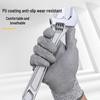 Deli PU Coated Anti-Cut Work Gloves