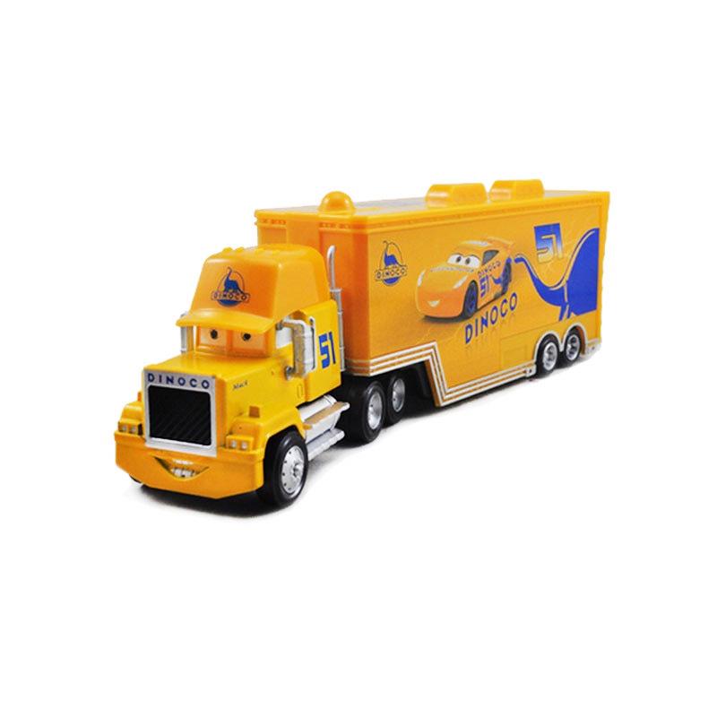 Mack Uncle's Container Car Model - 57-Piece Children's Toy Set