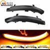 Semnalizator Dinamic pentru Skoda Octavia MK2 A5 SuperB B6 3T Semnalizator LED Oglindă 2009 2010 2011 2012
