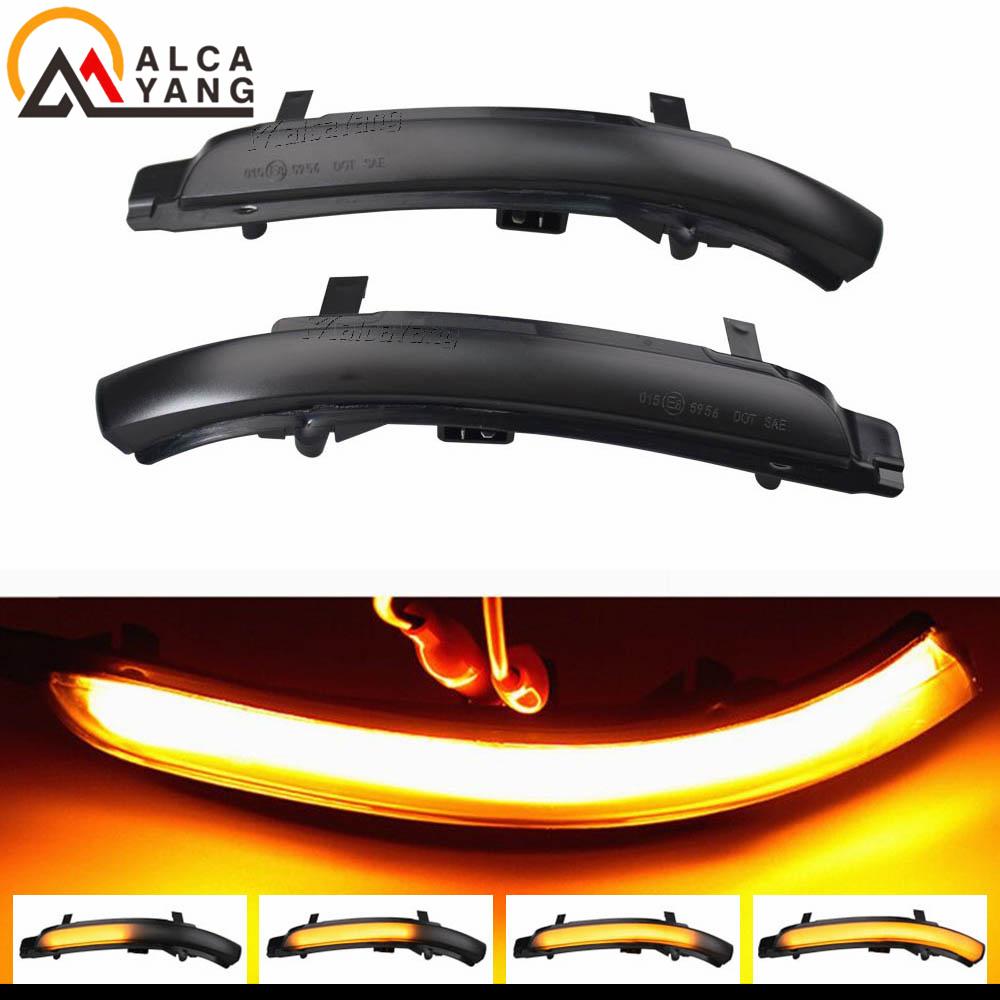 Semnalizator Dinamic pentru Skoda Octavia MK2 A5 SuperB B6 3T Semnalizator LED Oglindă 2009 2010 2011 2012