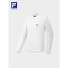FILA Men's Basic Knit Long-Sleeve T-Shirt
