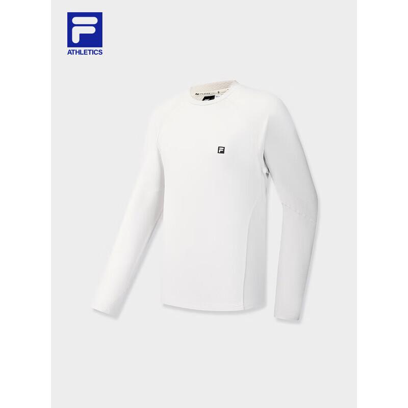 FILA Men's Basic Knit Long-Sleeve T-Shirt